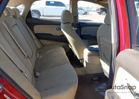 2010 Hyundai Elantra Gls from USA, damaged, VIN KMHDU4AD3AU085050